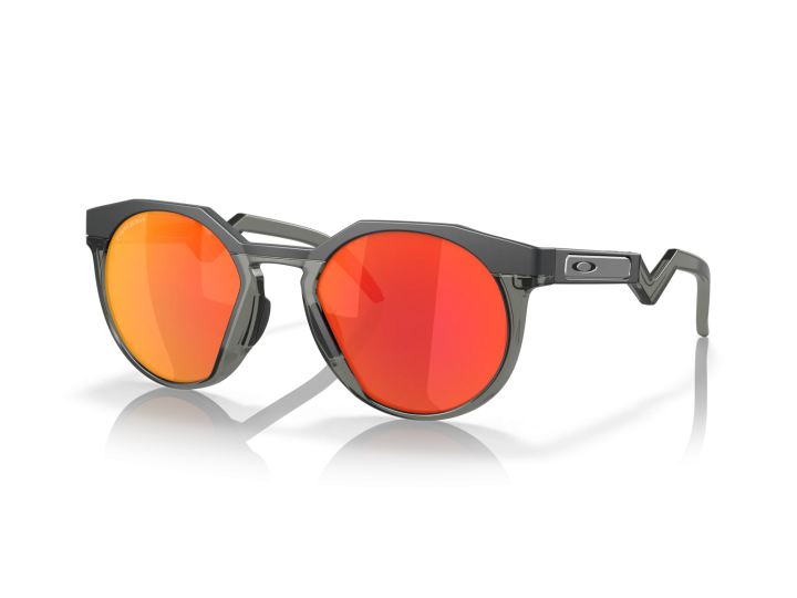 OAKLEY-очила-HSTN-9242-02-MATTE CARBON-PRIZM RUBY